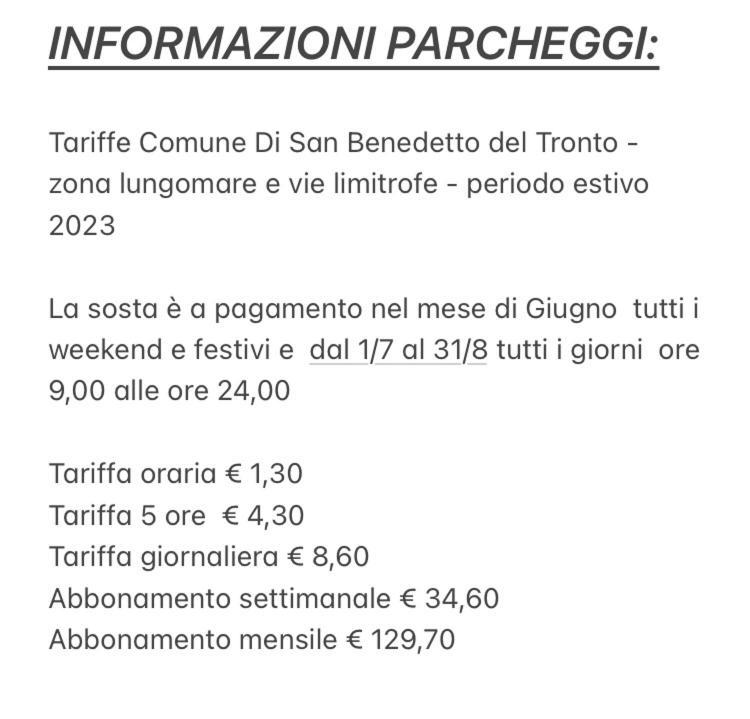 Bed & Breakfast La Boa San Benedetto del Tronto